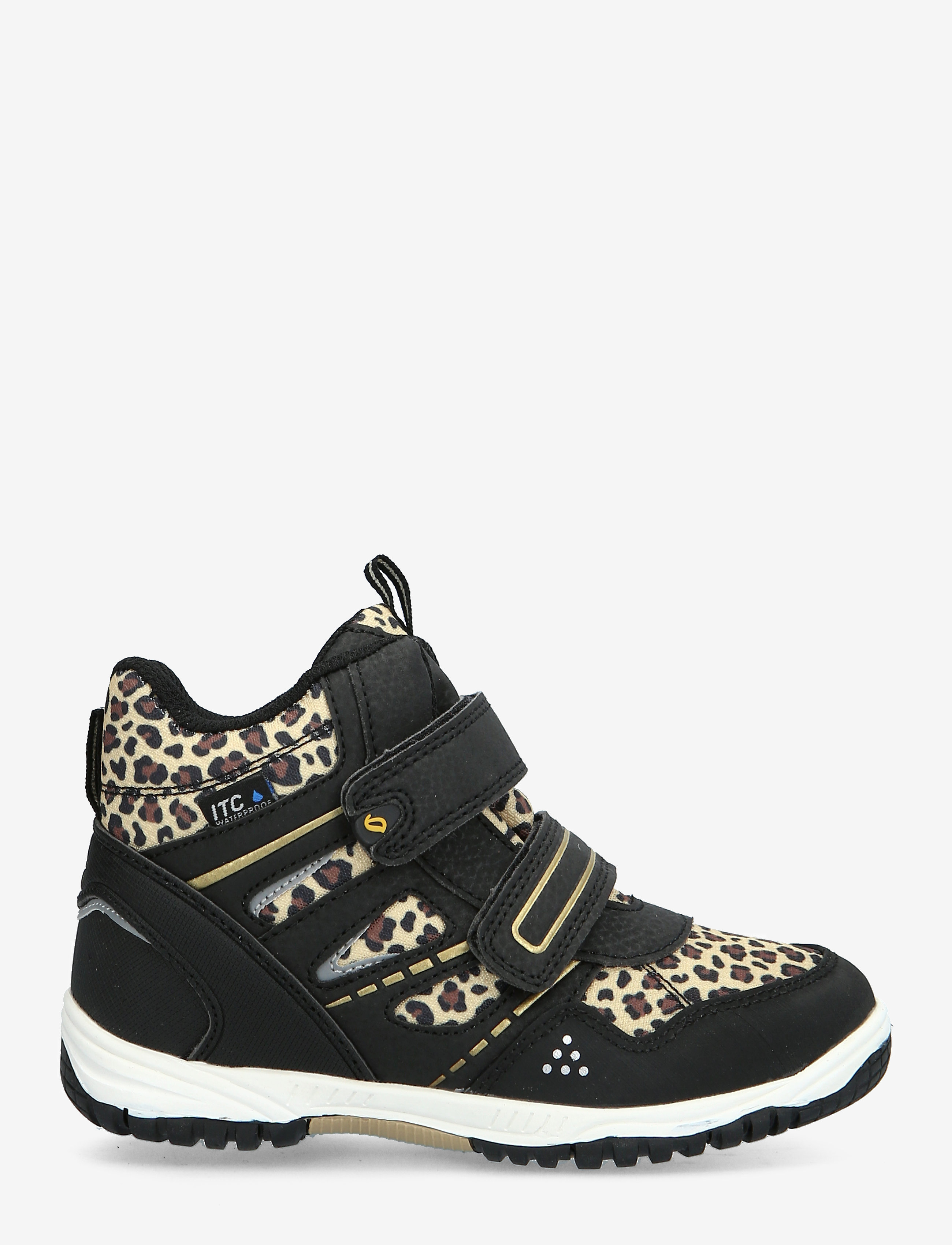 Leaf - Kasuri - high tops - leopard - 2