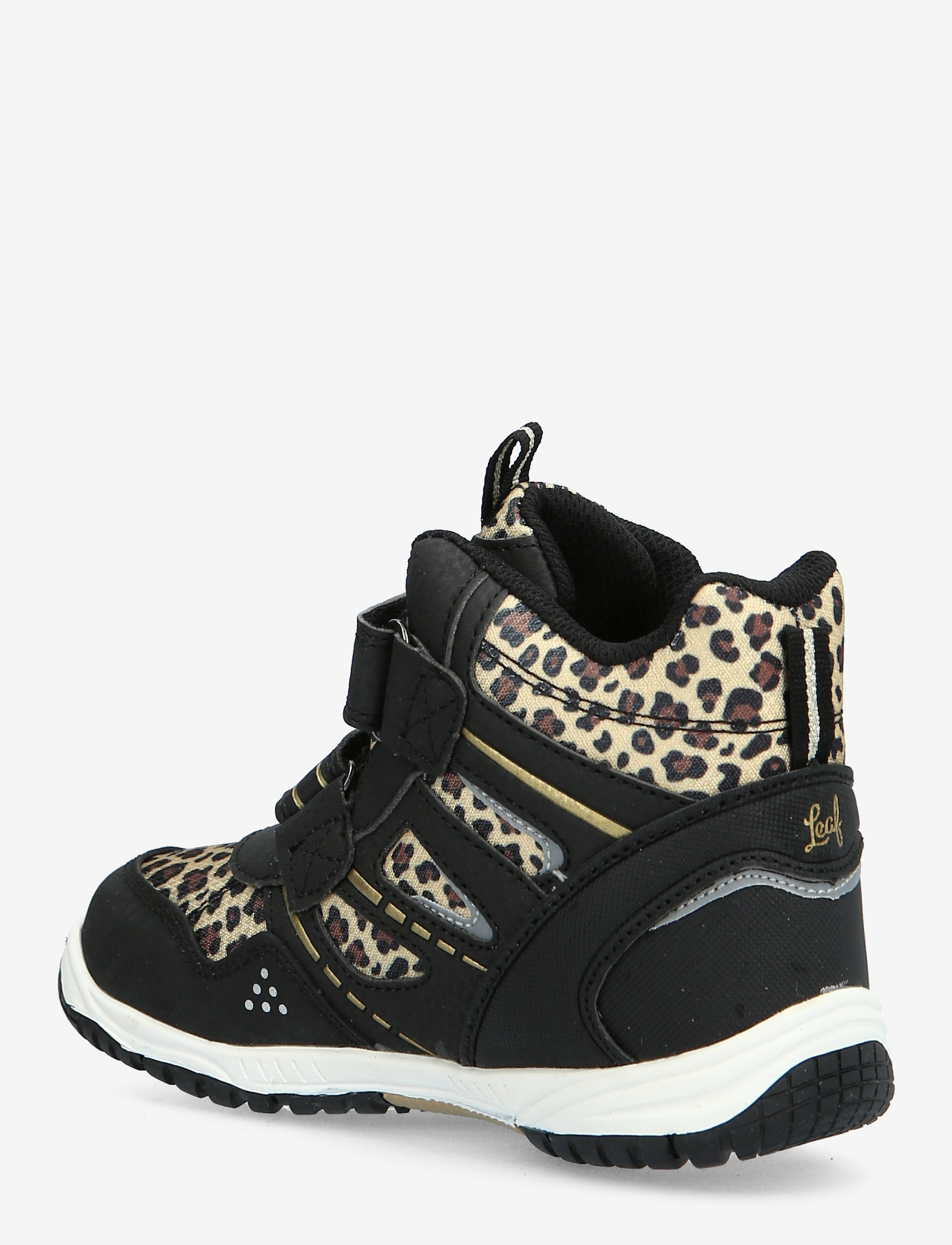 Leaf - Kasuri - high tops - leopard - 3