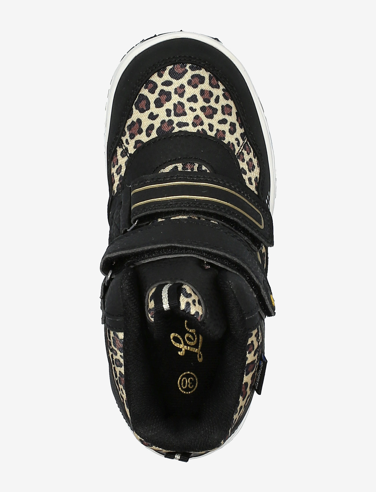 Leaf - Kasuri - herbstschuhe - leopard - 3