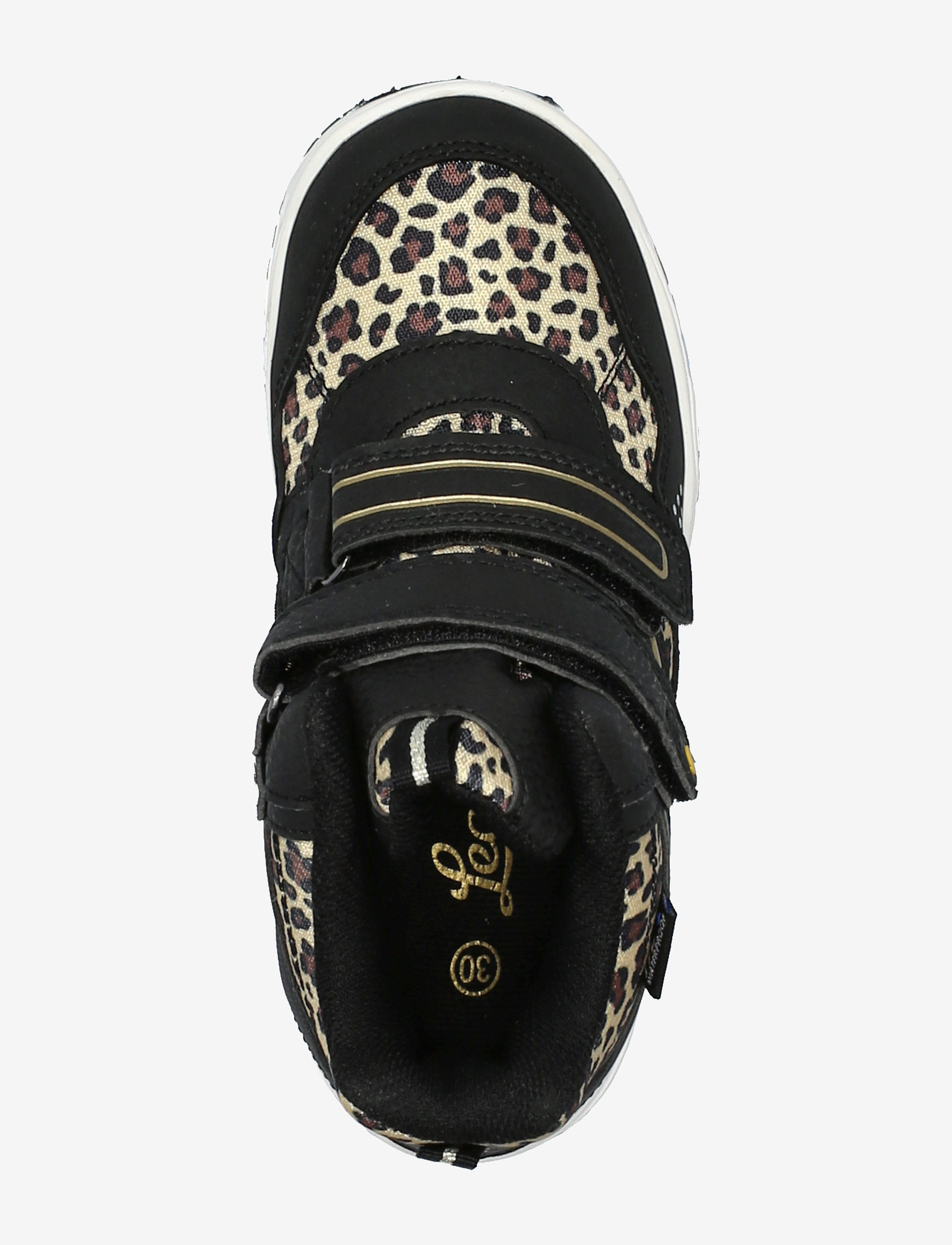 Leaf - Kasuri - high tops - leopard - 4