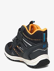 Leaf - Kasuri - høje sneakers - navy/orange - 2