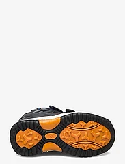 Leaf - Kasuri - höga sneakers - navy/orange - 4