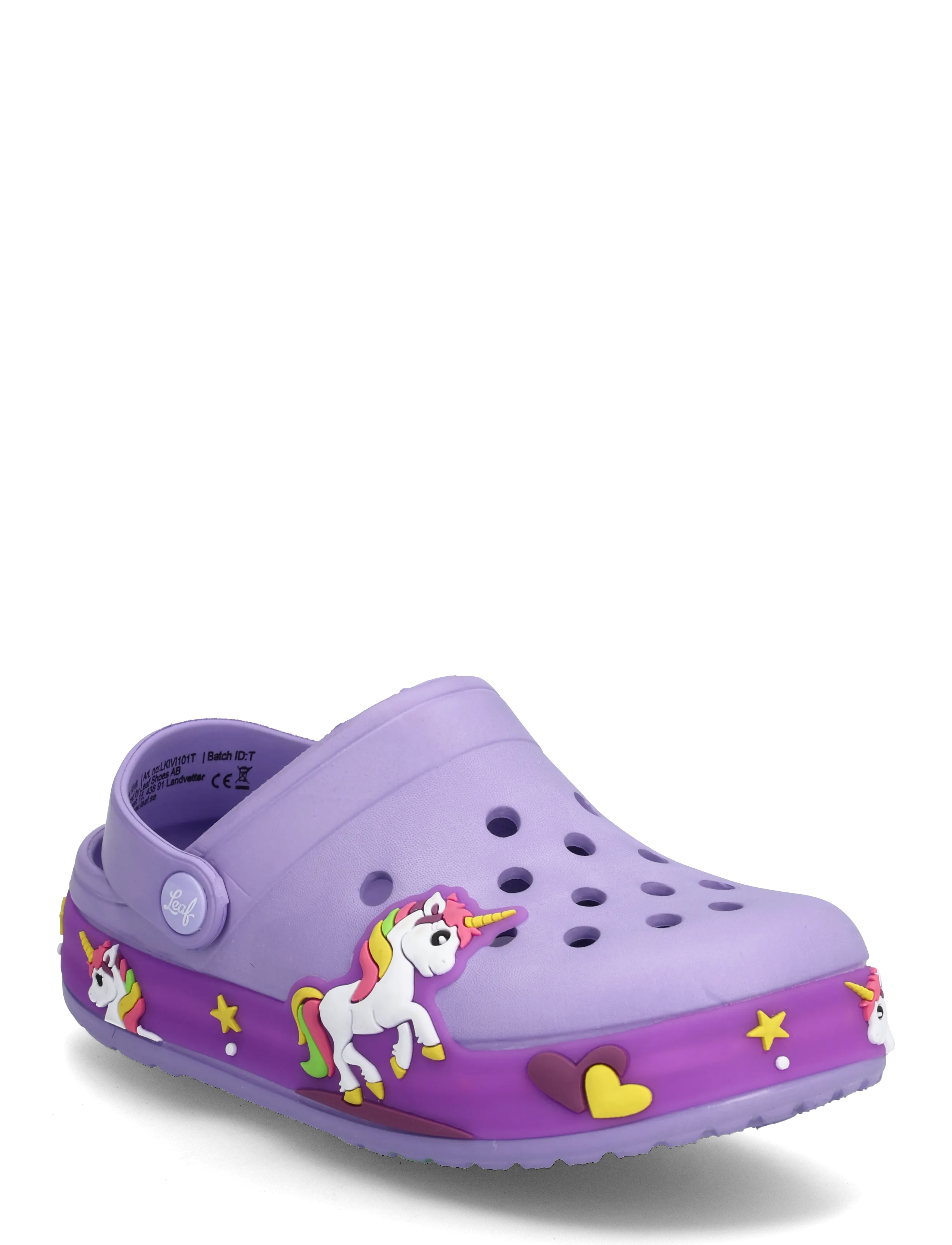Leaf Kivik, 20/21, Summer Schuhe, Lila - Sandals, Kinder