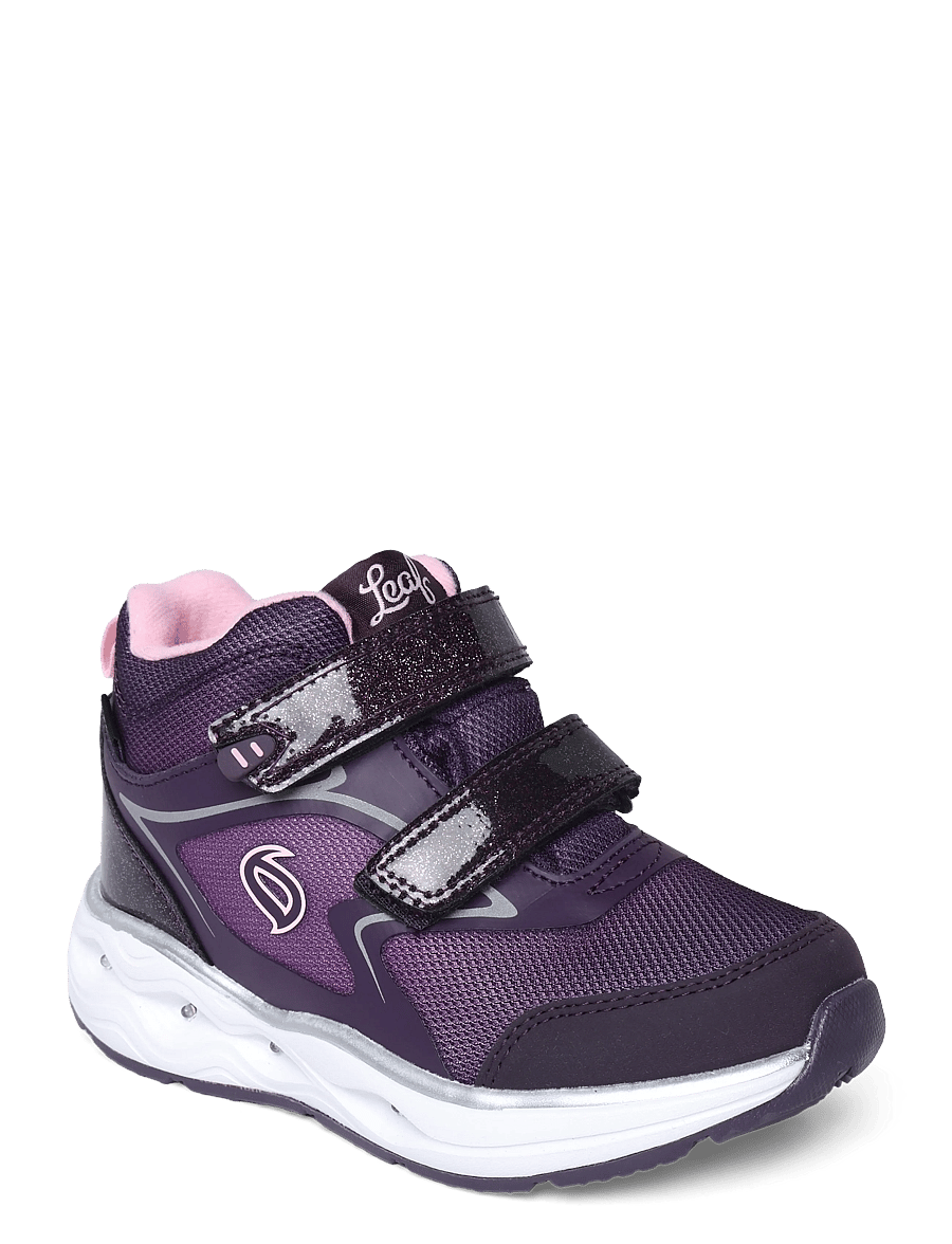Leaf - Kode - høje sneakers - burgundy - 0