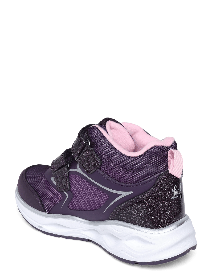 Leaf - Kode - høje sneakers - burgundy - 1
