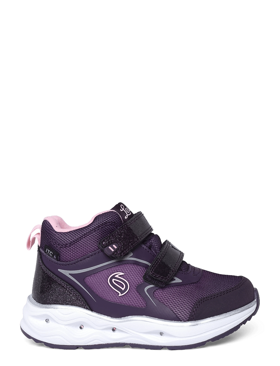 Leaf - Kode - høje sneakers - burgundy - 2