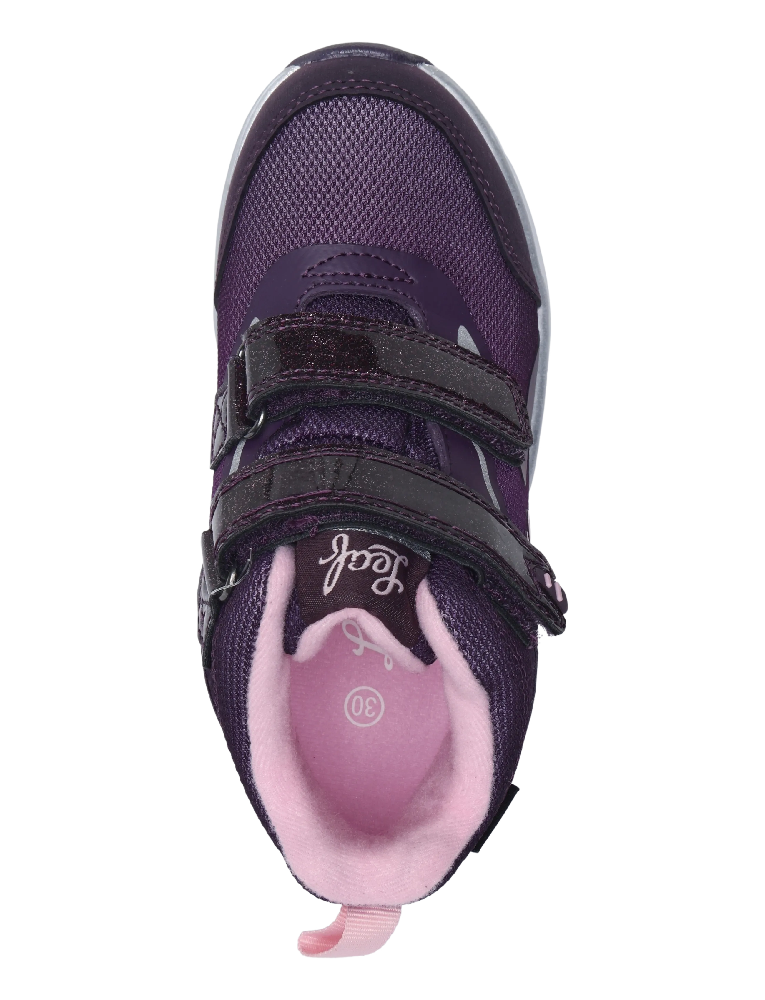 Leaf - Kode - høje sneakers - burgundy - 3