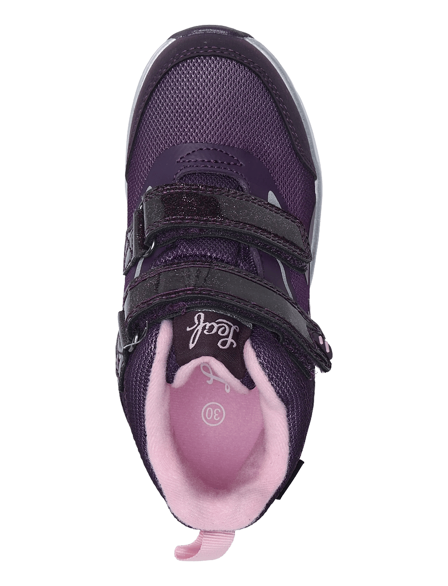 Leaf - Kode - høje sneakers - burgundy - 3