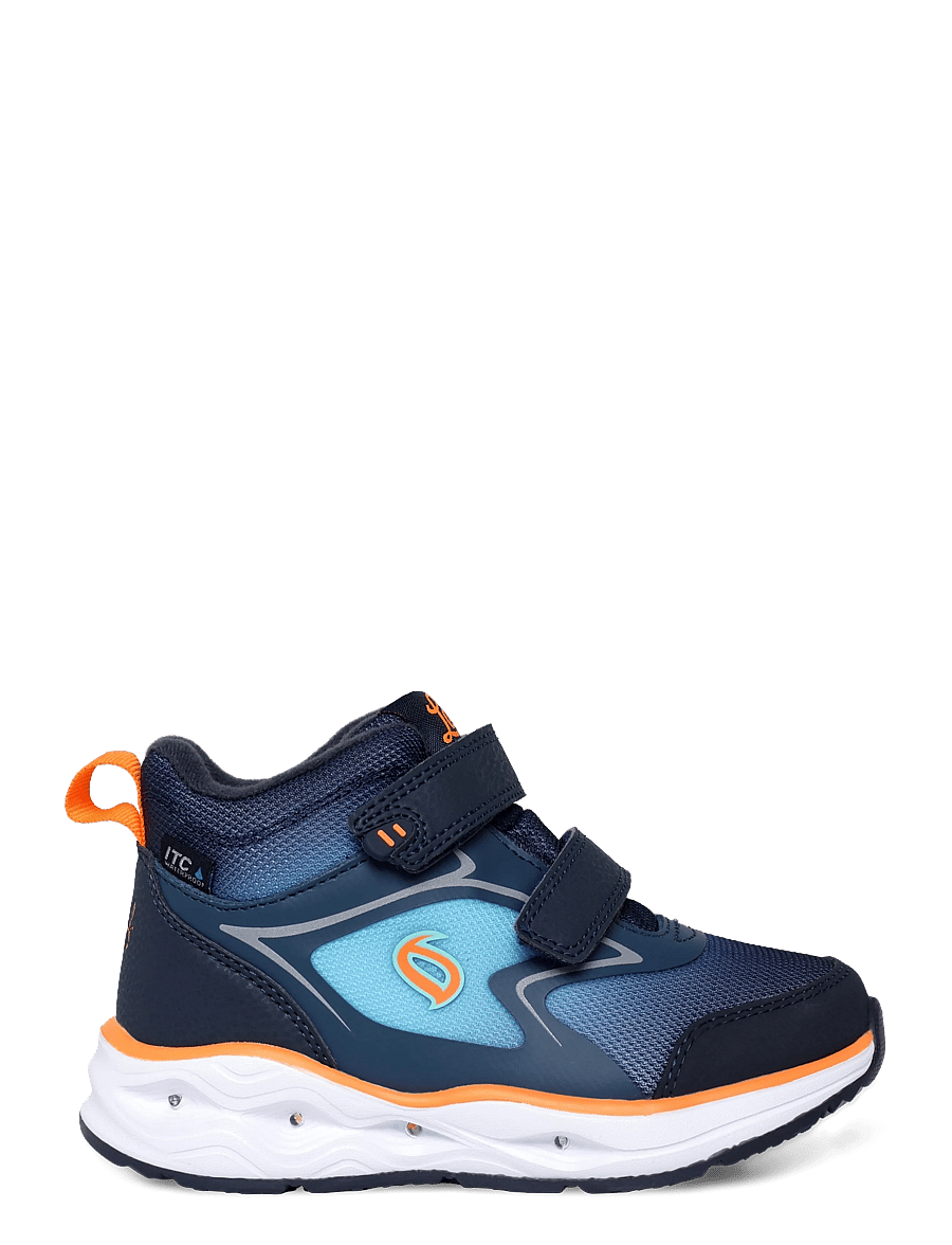 Leaf - Kode - high tops - navy - 1