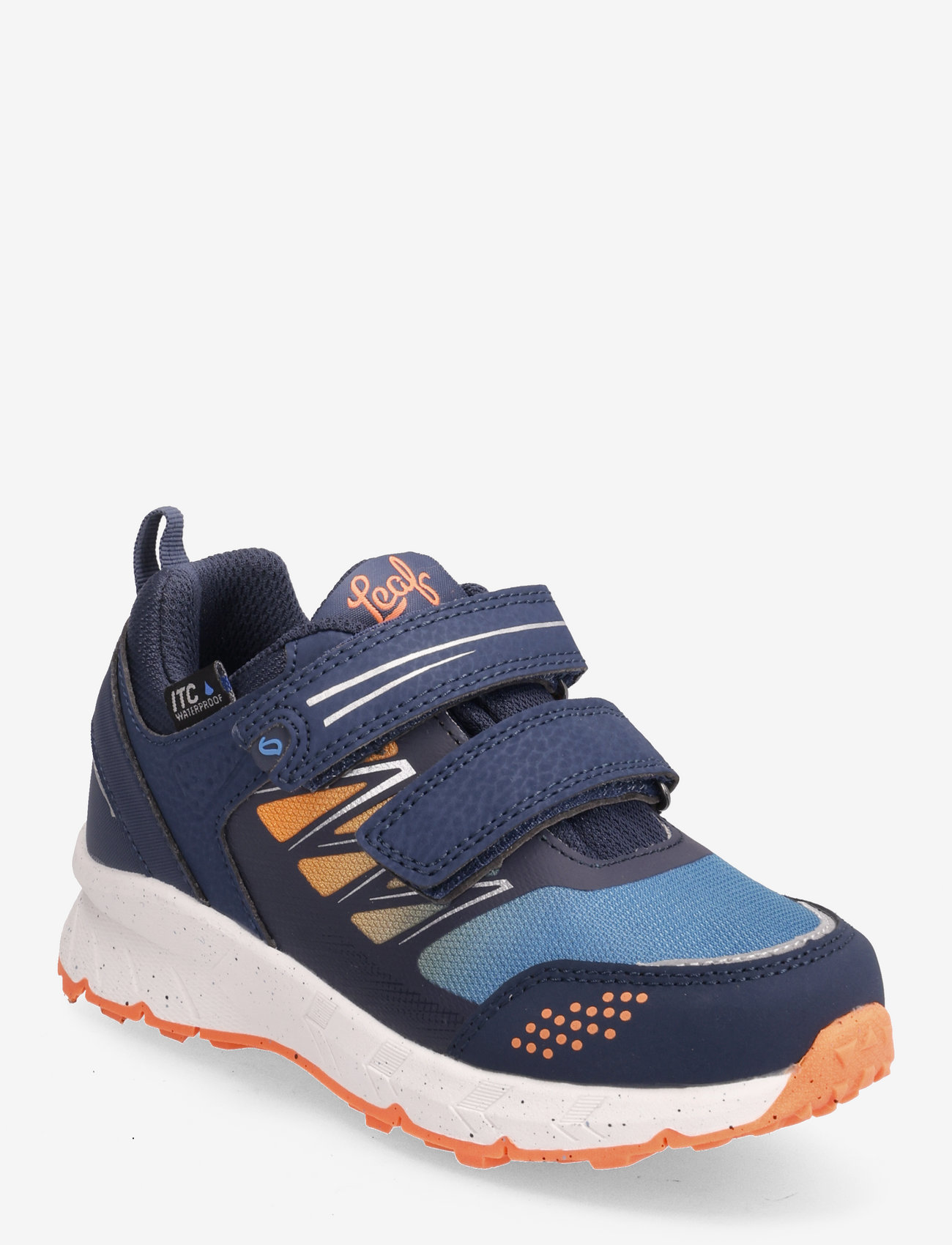 Leaf - Kuova - navy/orange - 0