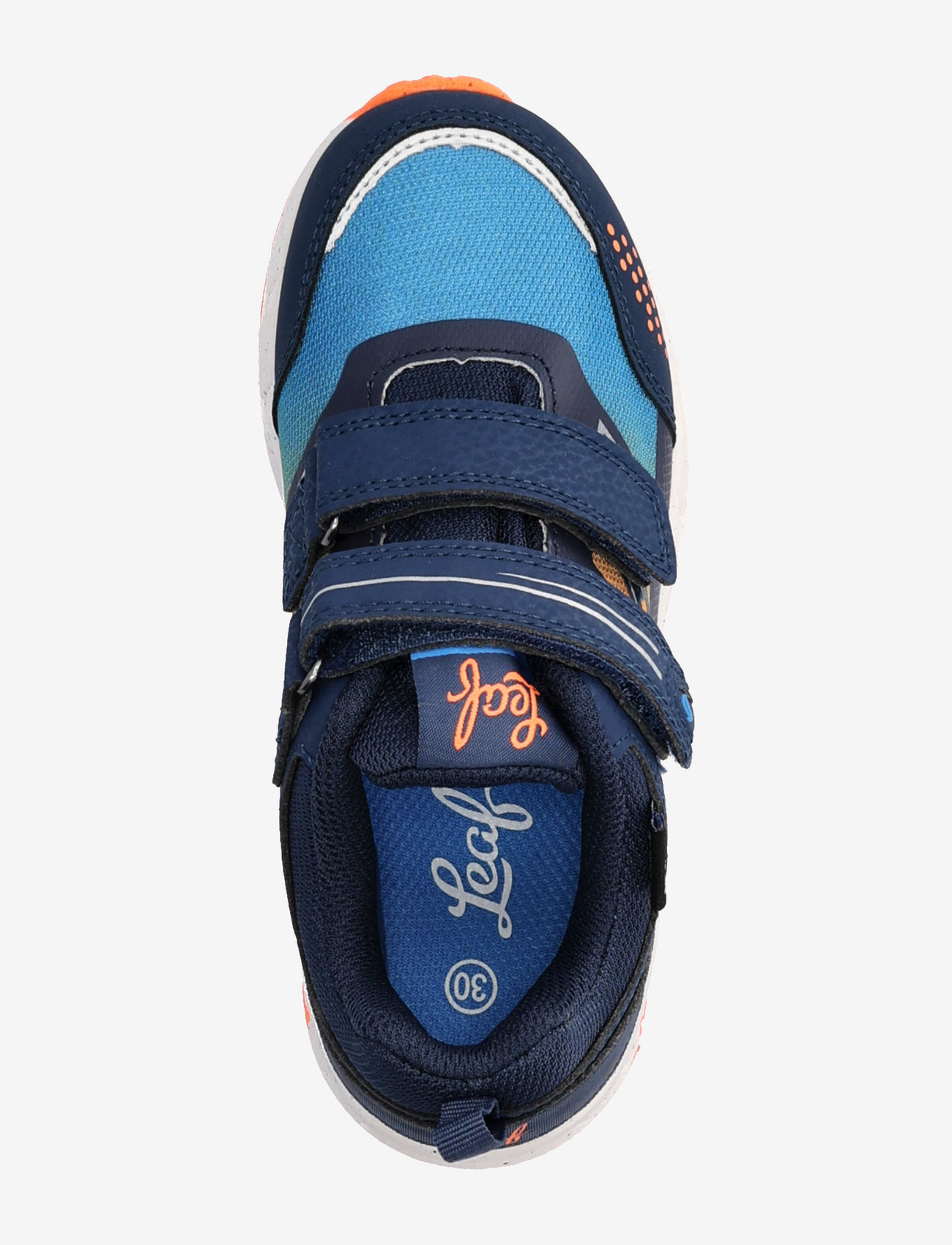 Leaf - Kuova - navy/orange - 3