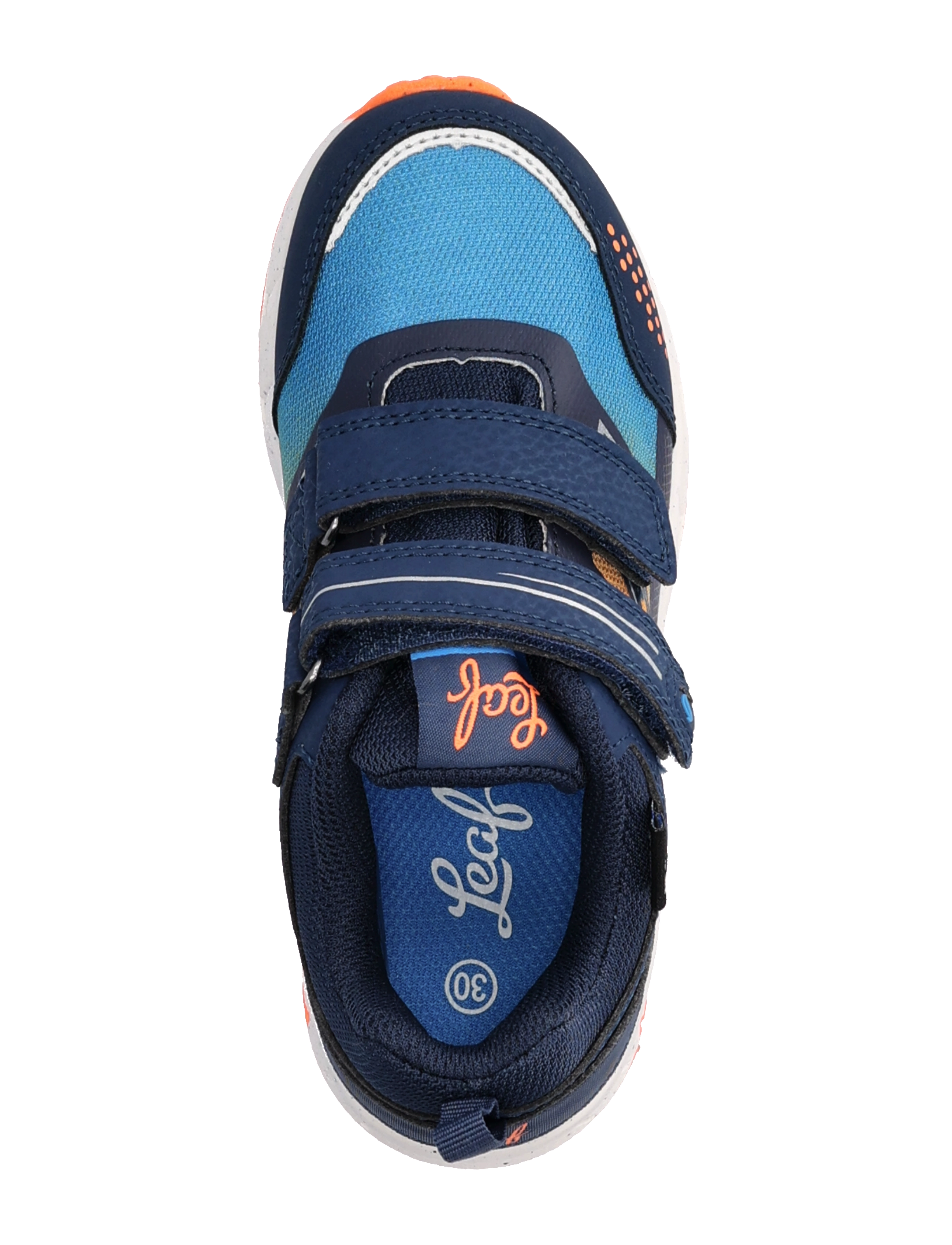 Leaf - Kuova - navy/orange - 3