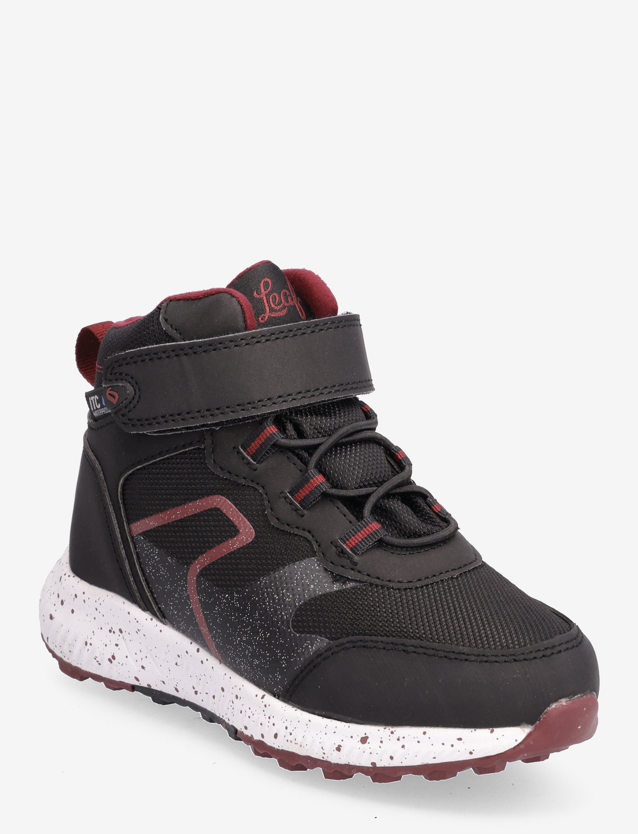 Leaf - Lavia - efterårssko - black/lilac - 0