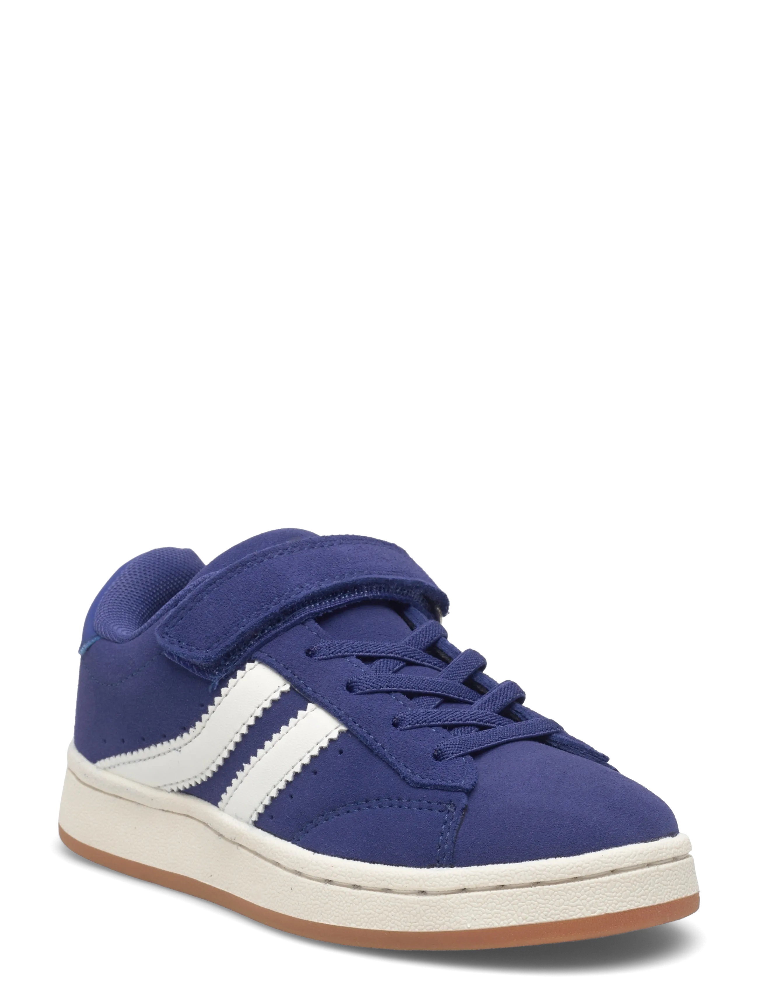 Leaf Lejsta, Børn, Børne Velcro Sneaker, Navy, Str: 33