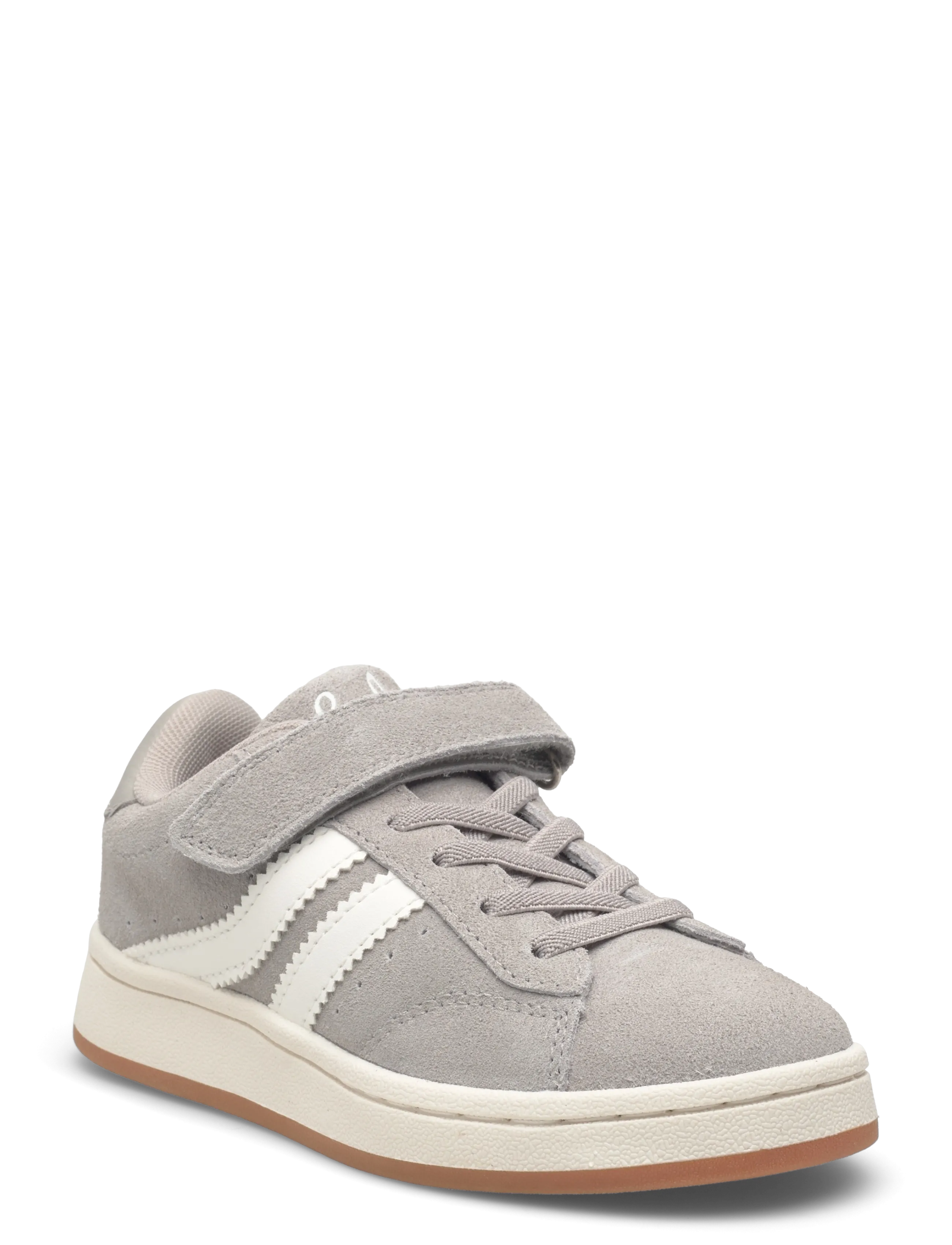 Leaf Lejsta, Børn, Børne Velcro Sneaker, Grå, Str: 28