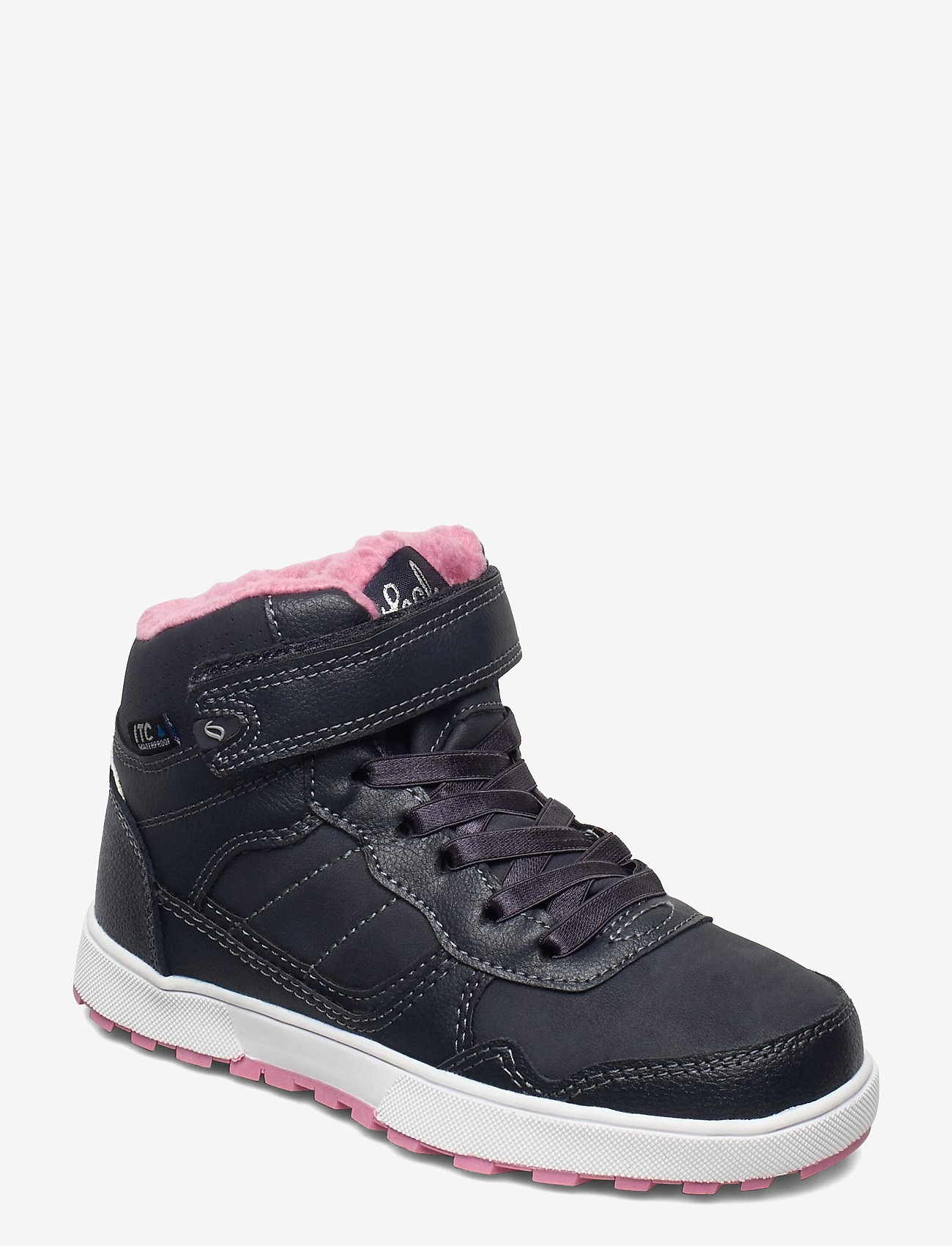 Leaf - Lingbo - navy/pink - 0