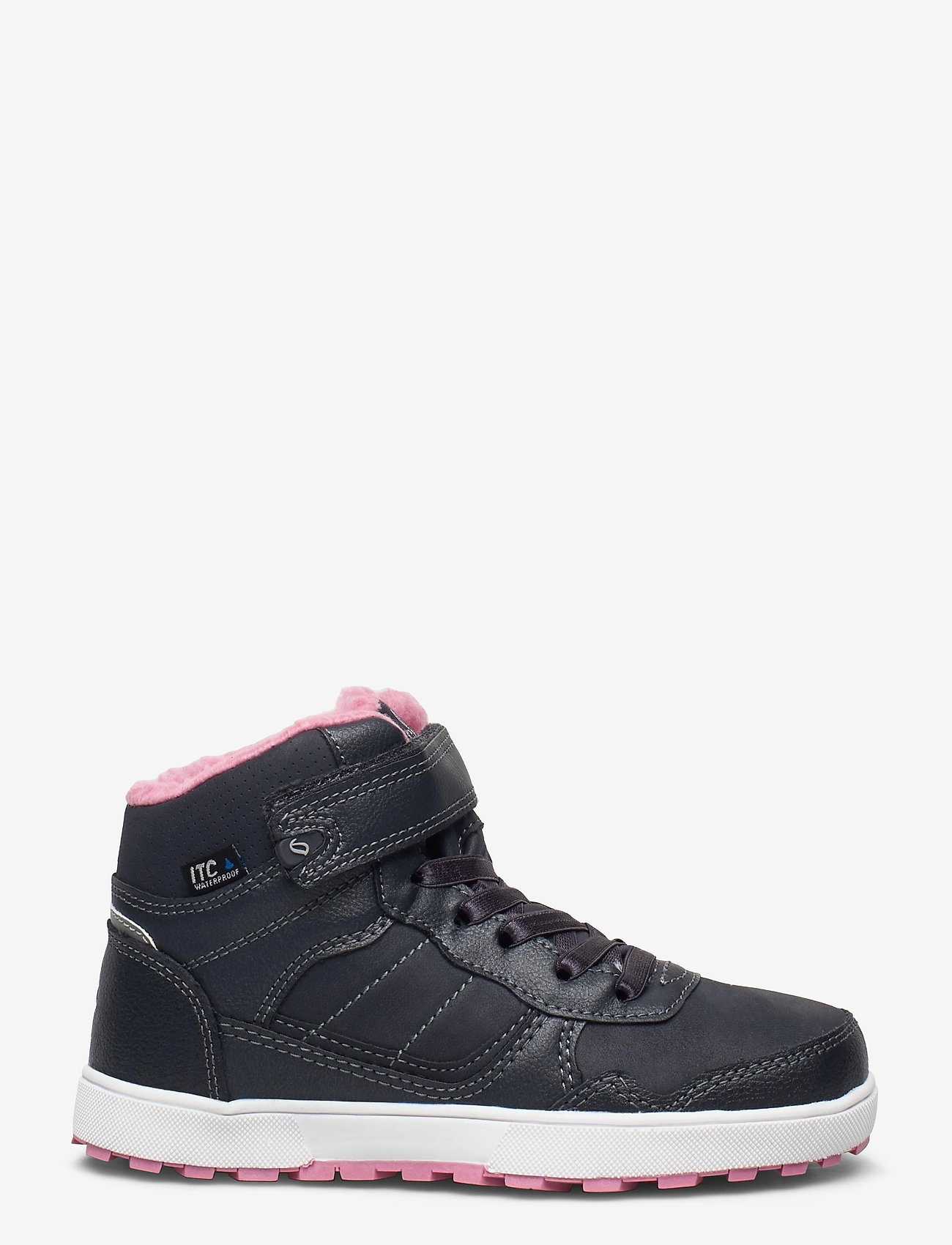 Leaf - Lingbo - navy/pink - 1