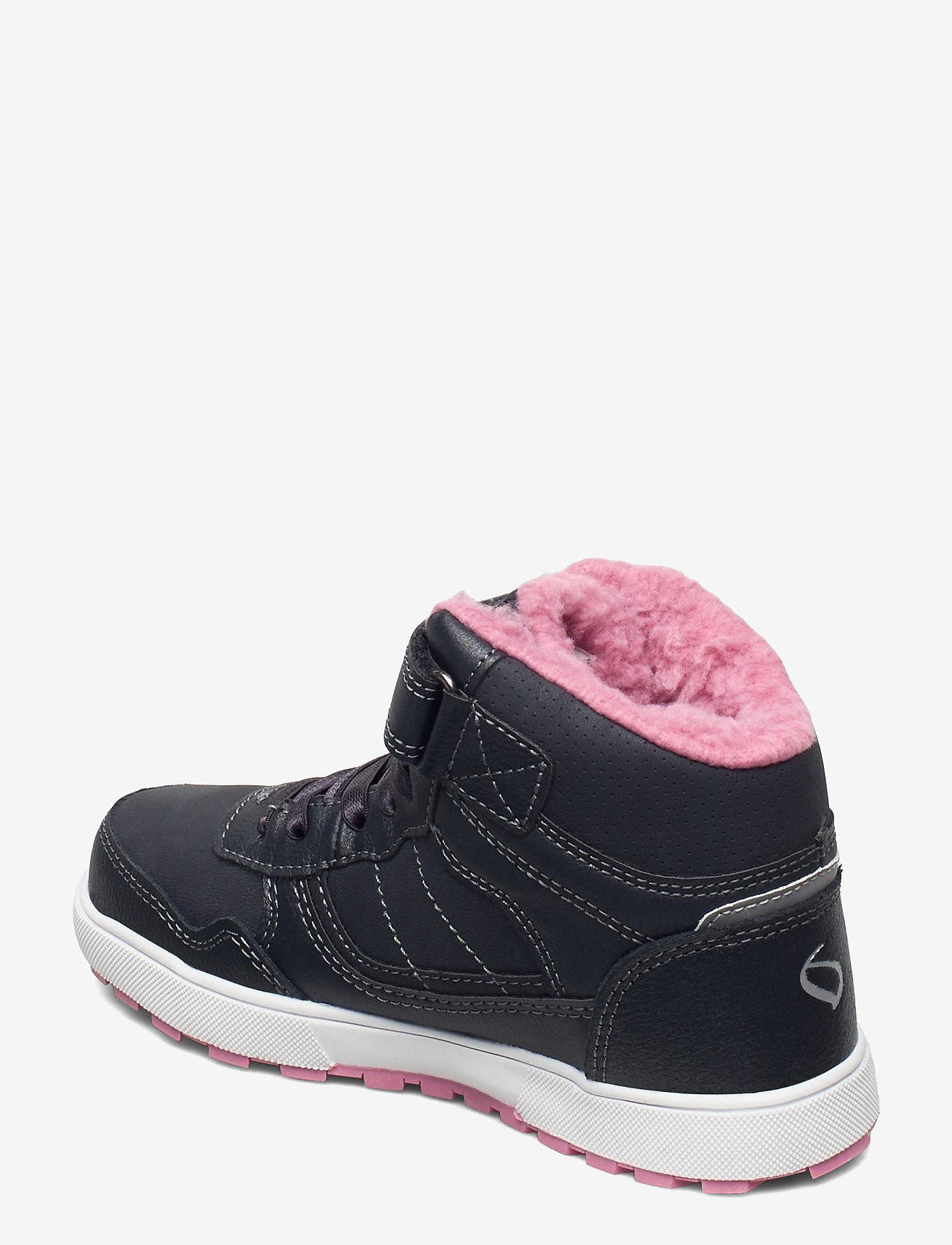 Leaf - Lingbo - navy/pink - 2
