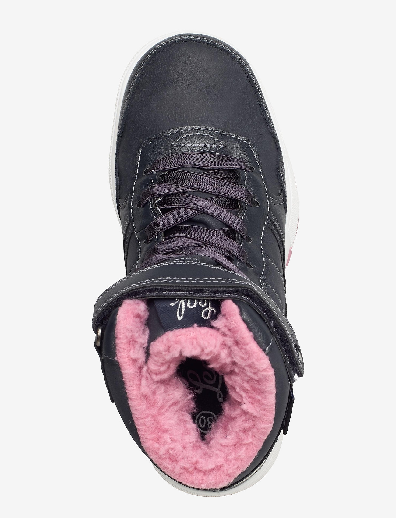 Leaf - Lingbo - navy/pink - 3