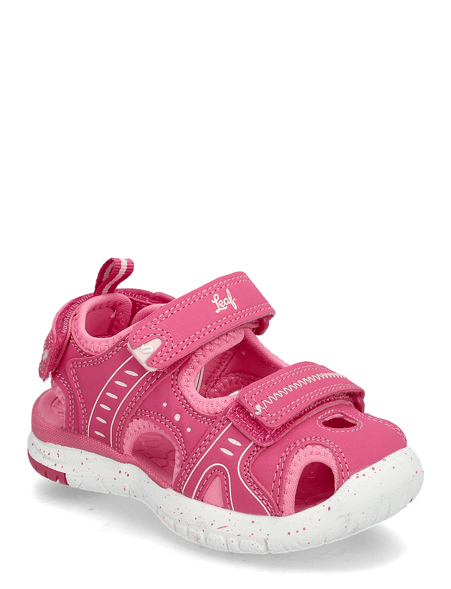 Leaf - Ljungby - sandalen - fuchsia - 0
