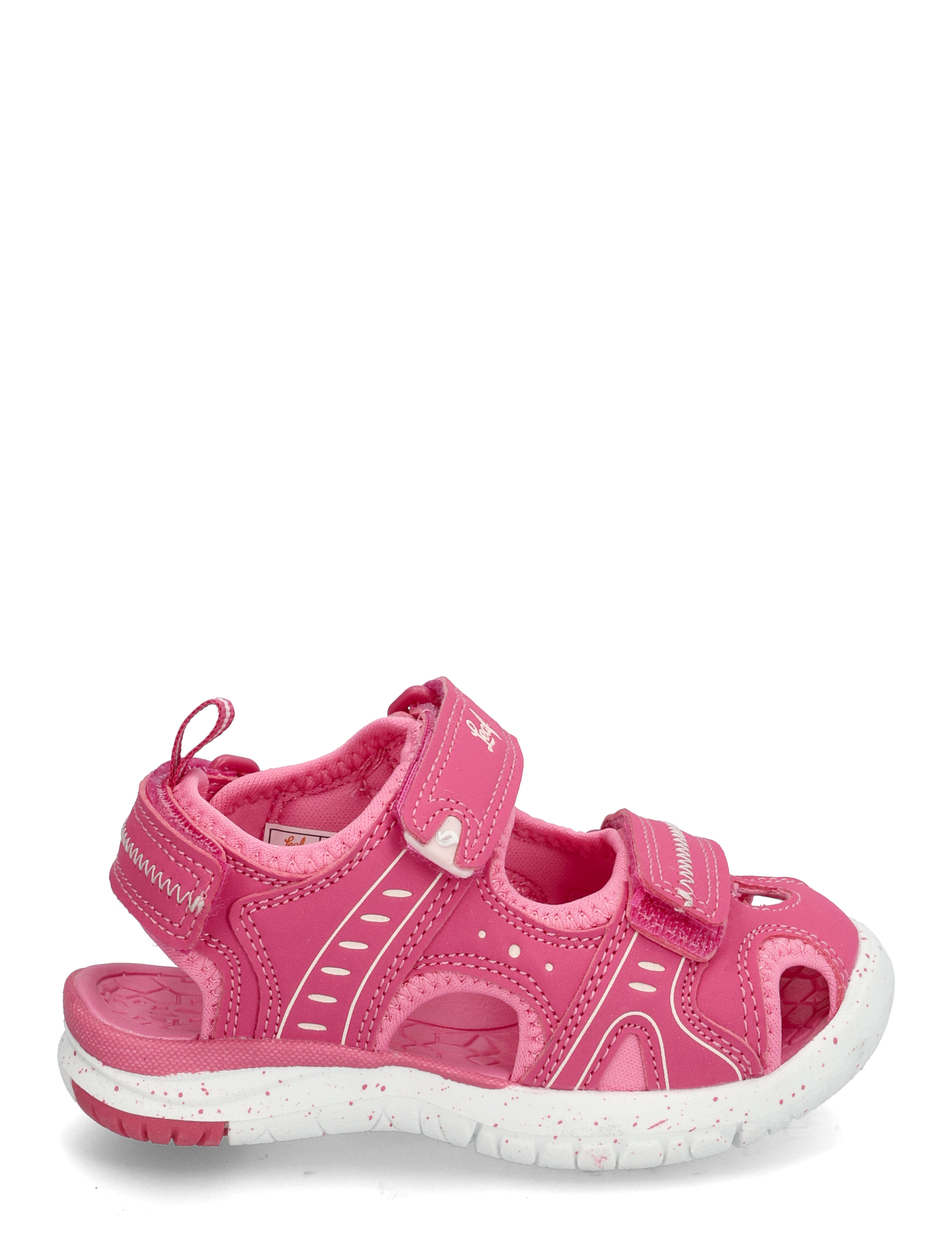 Leaf - Ljungby - sandalen - fuchsia - 1