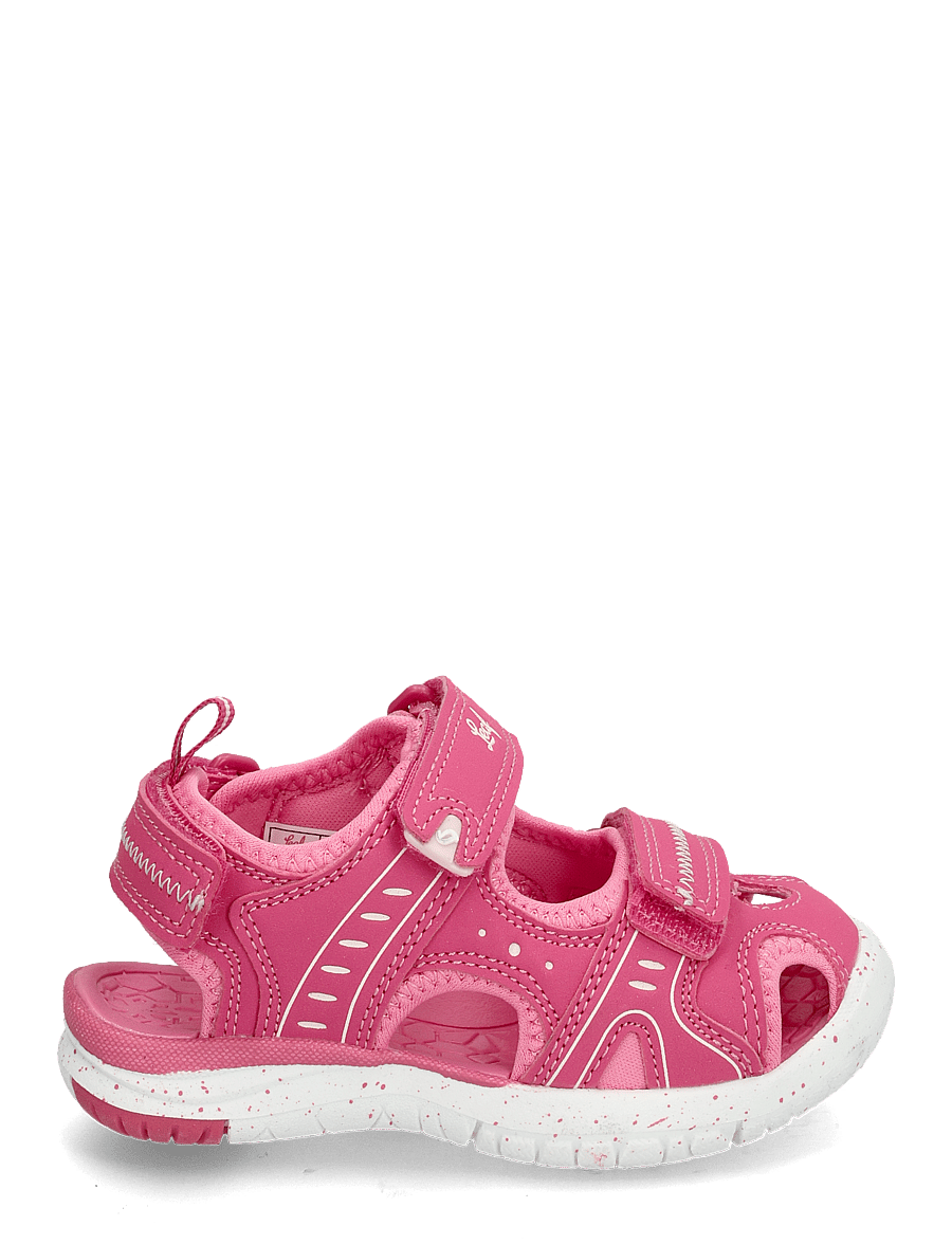 Leaf - Ljungby - sandalen - fuchsia - 1