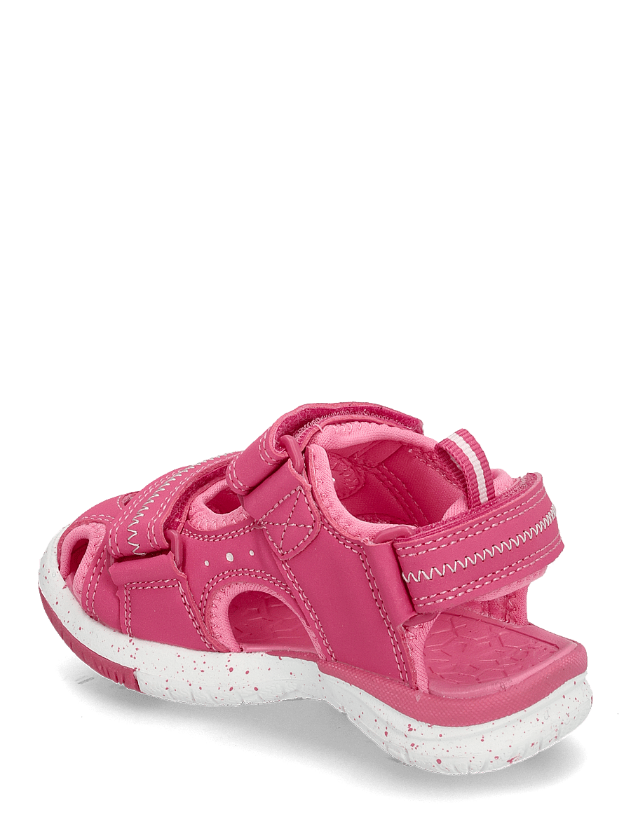 Leaf - Ljungby - sandalen - fuchsia - 2