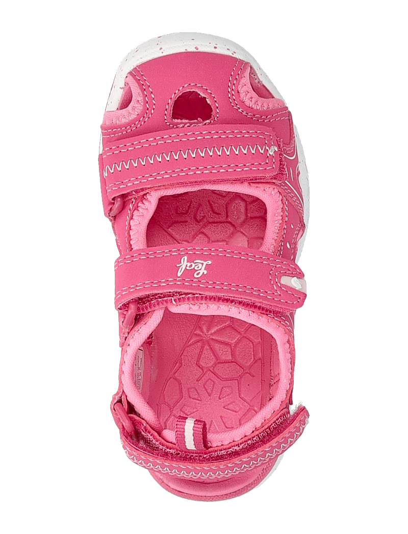 Leaf - Ljungby - sandaler - fuchsia - 3