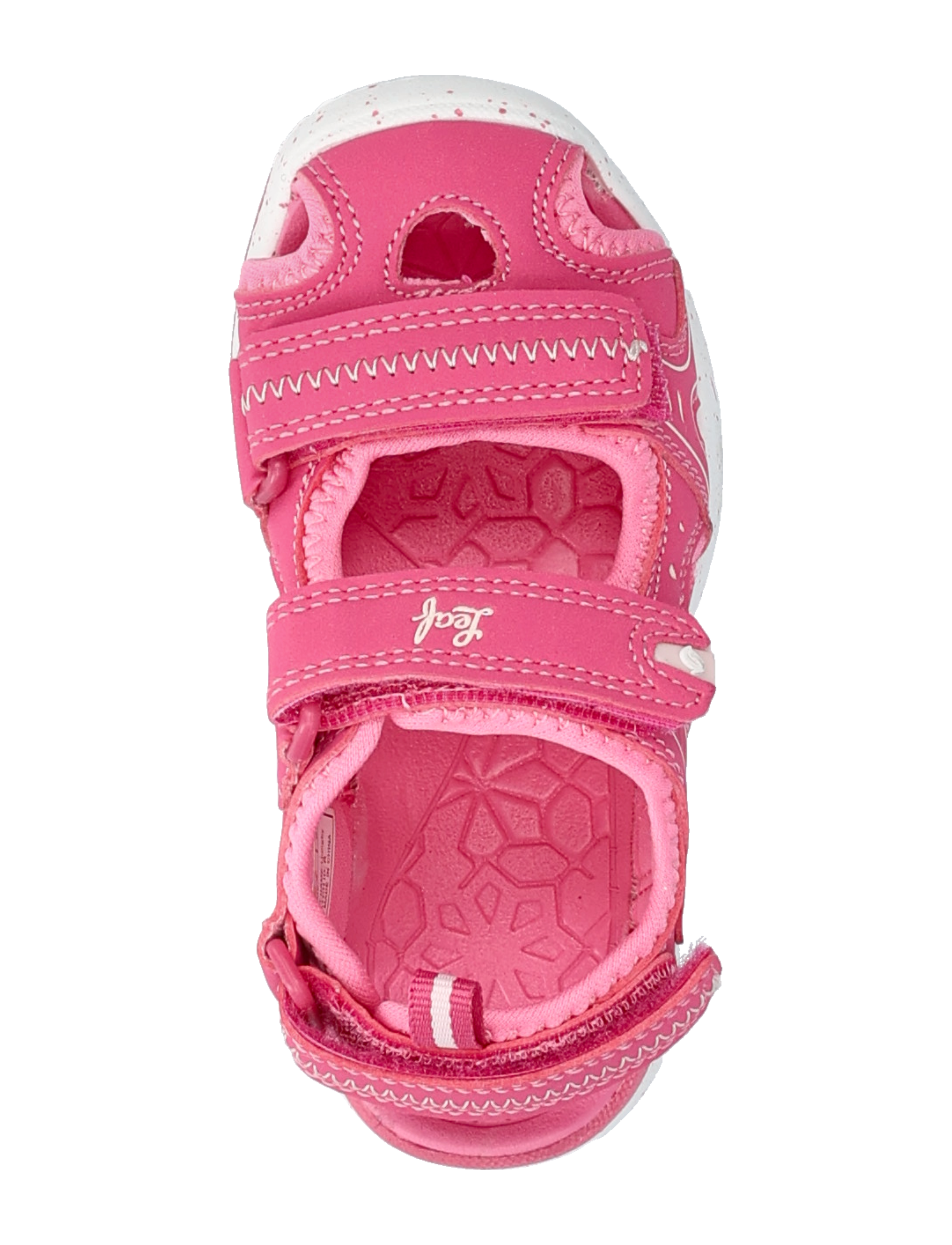 Leaf - Ljungby - sandalen - fuchsia - 3