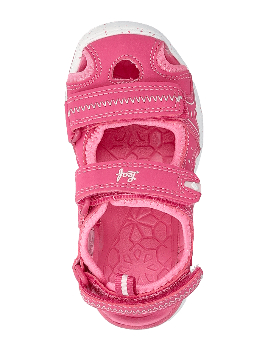 Leaf - Ljungby - sandalen - fuchsia - 3