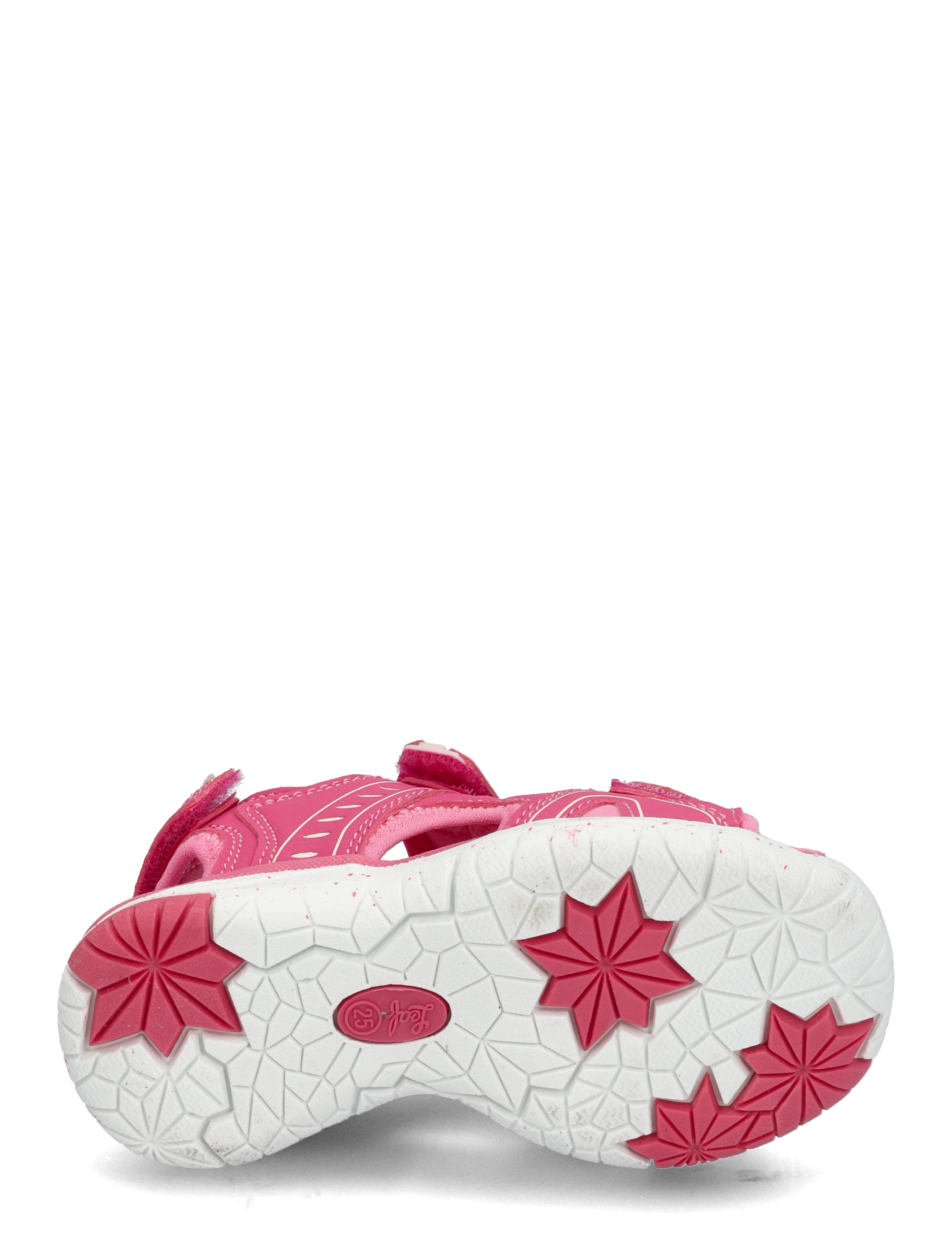 Leaf - Ljungby - sandalen - fuchsia - 4