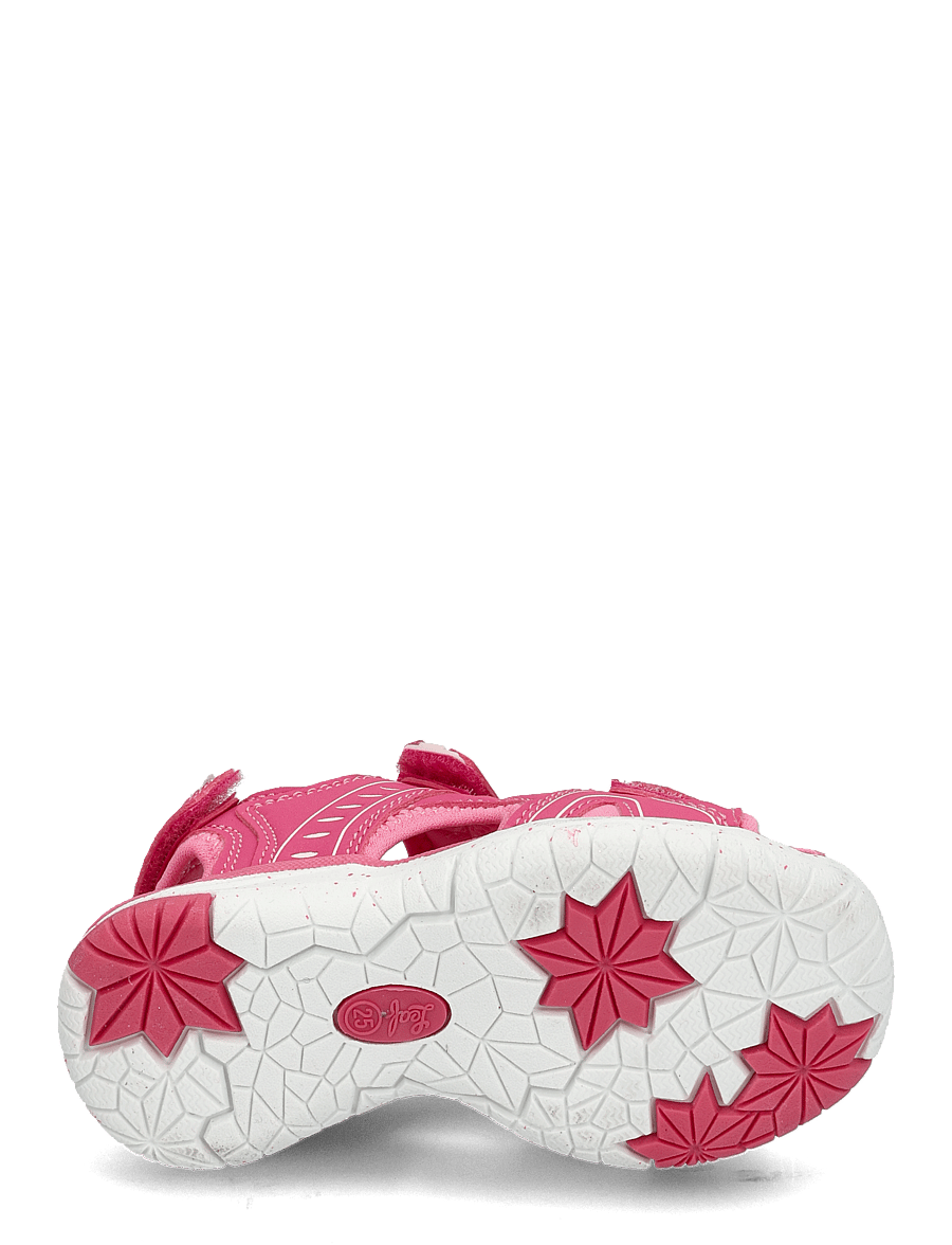 Leaf - Ljungby - sandalen - fuchsia - 4