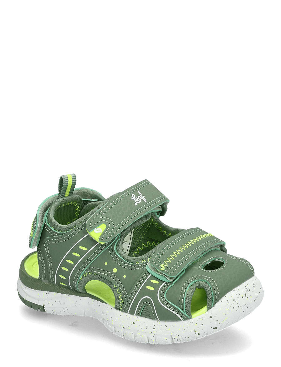 Leaf - Ljungby - sandalen - green/lime - 0