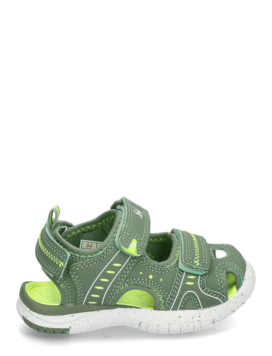 Leaf - Ljungby - sandalen - green/lime - 1