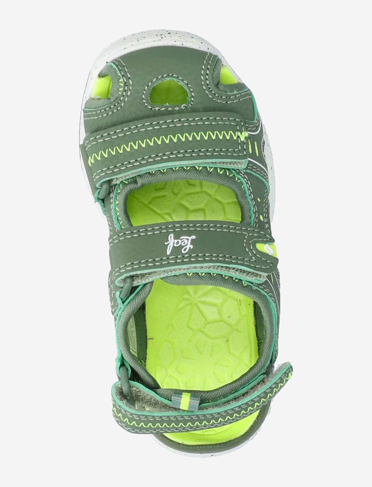 Leaf - Ljungby - laveste priser - green/lime - 3