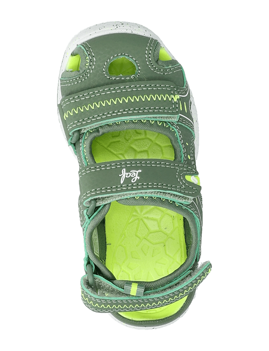 Leaf - Ljungby - sandalen - green/lime - 3