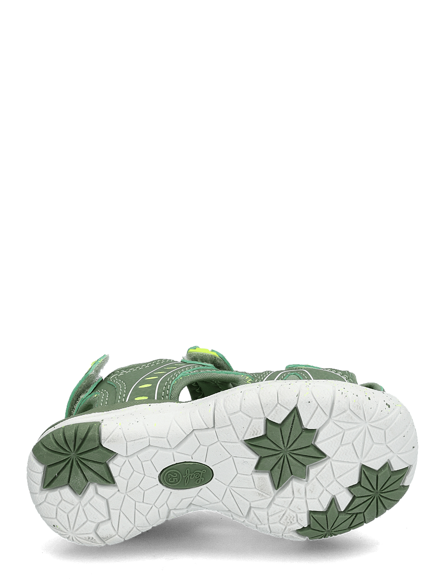 Leaf - Ljungby - sandalen - green/lime - 4