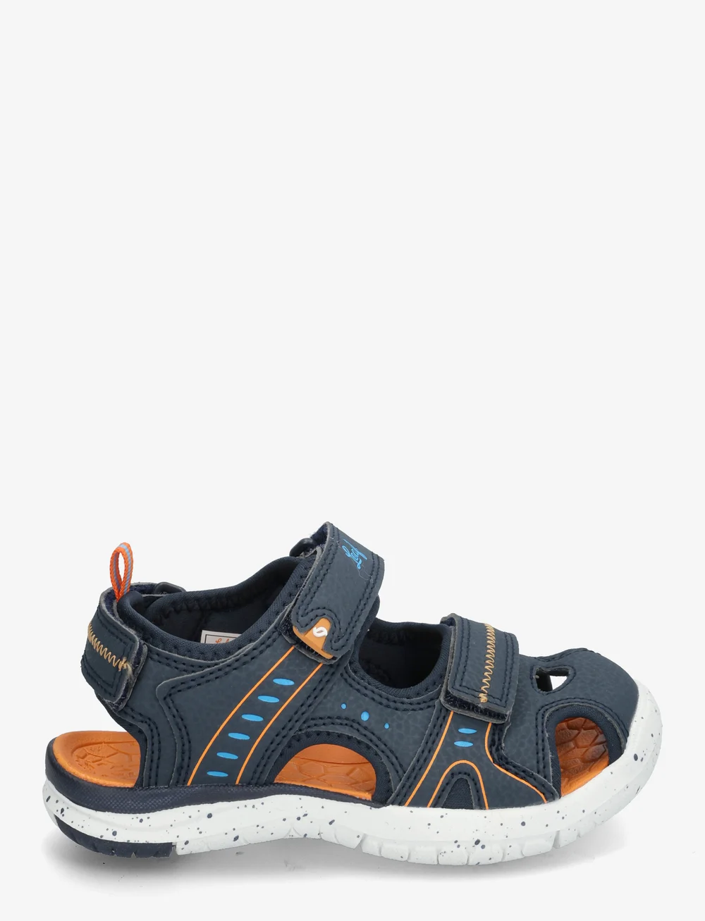 Leaf - Ljungby - sandaler - navy/orange - 1