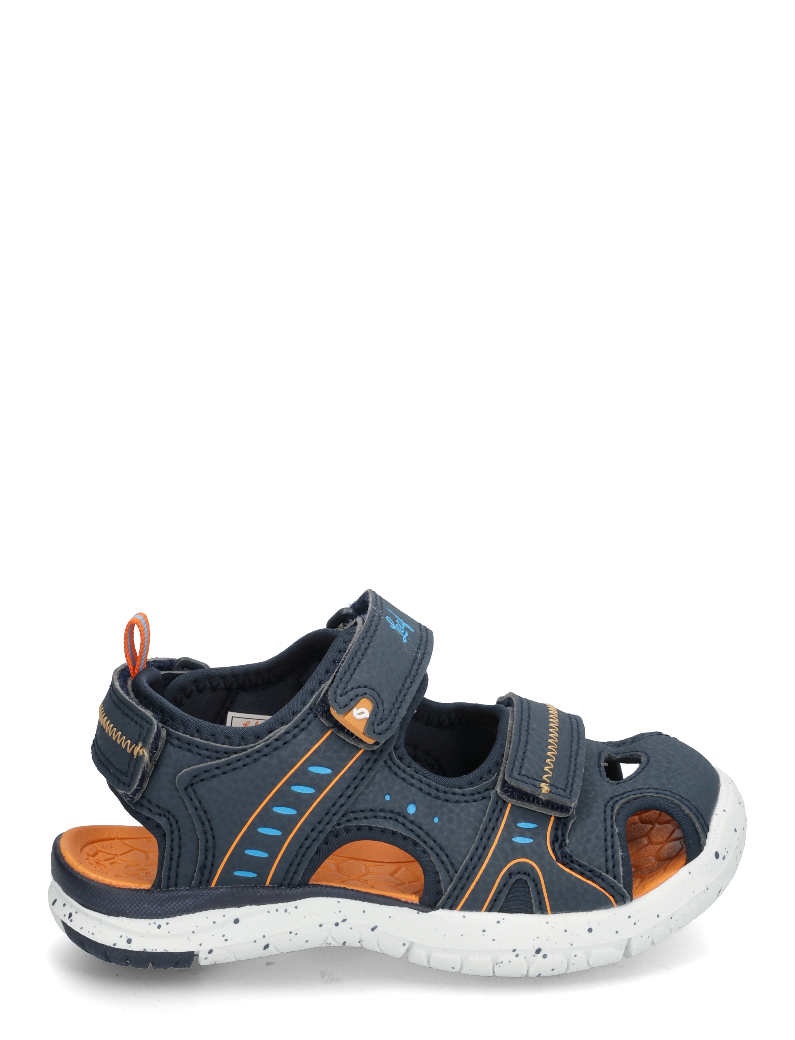 Leaf - Ljungby - gode sommertilbud - navy/orange - 1