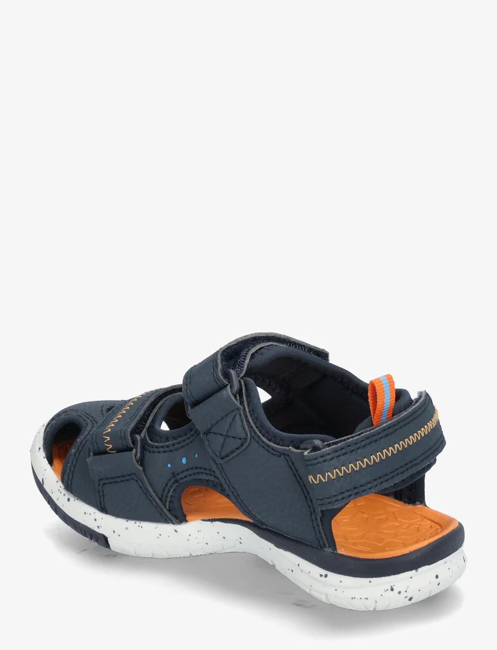 Leaf - Ljungby - sandaler - navy/orange - 2