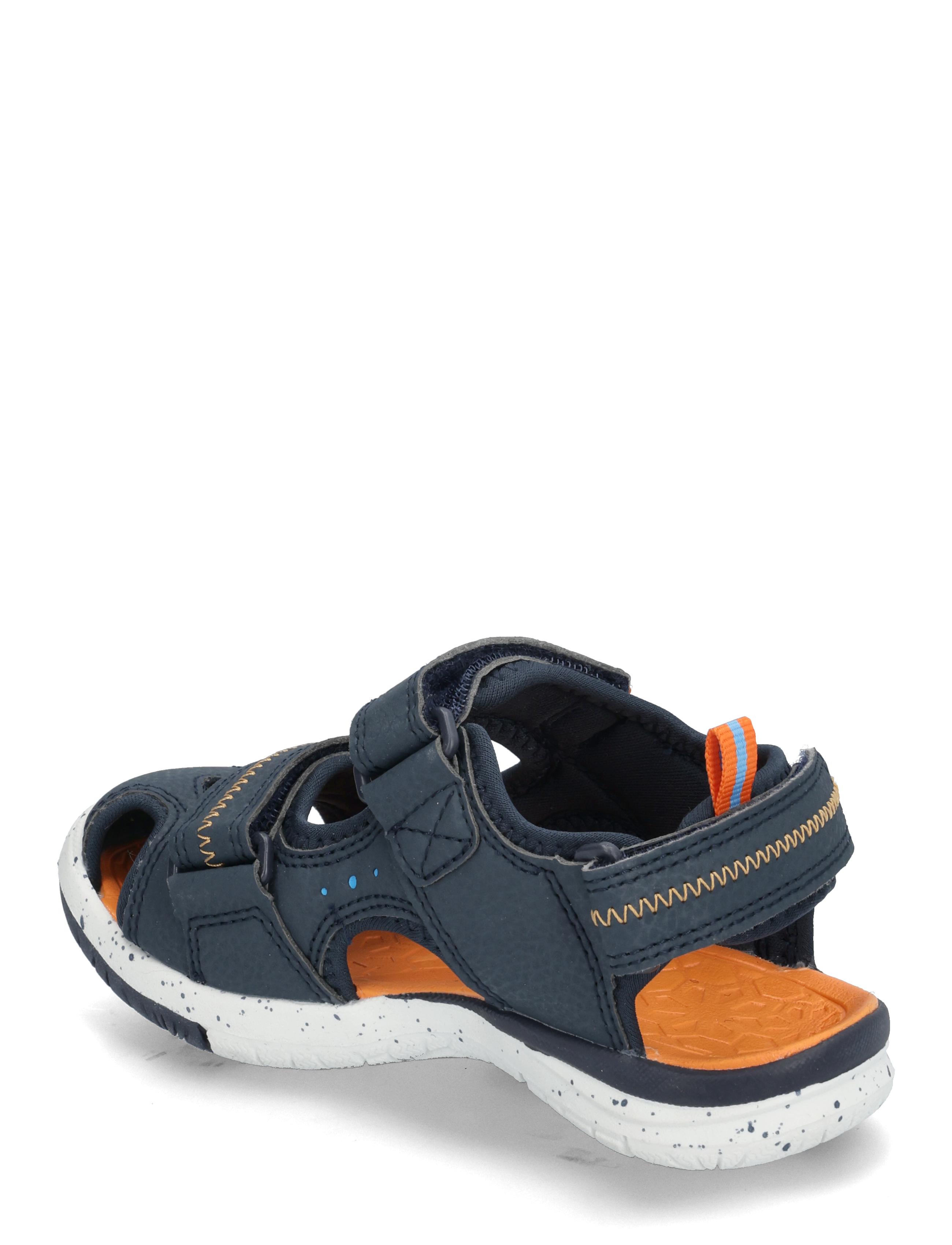 Leaf - Ljungby - gode sommertilbud - navy/orange - 2
