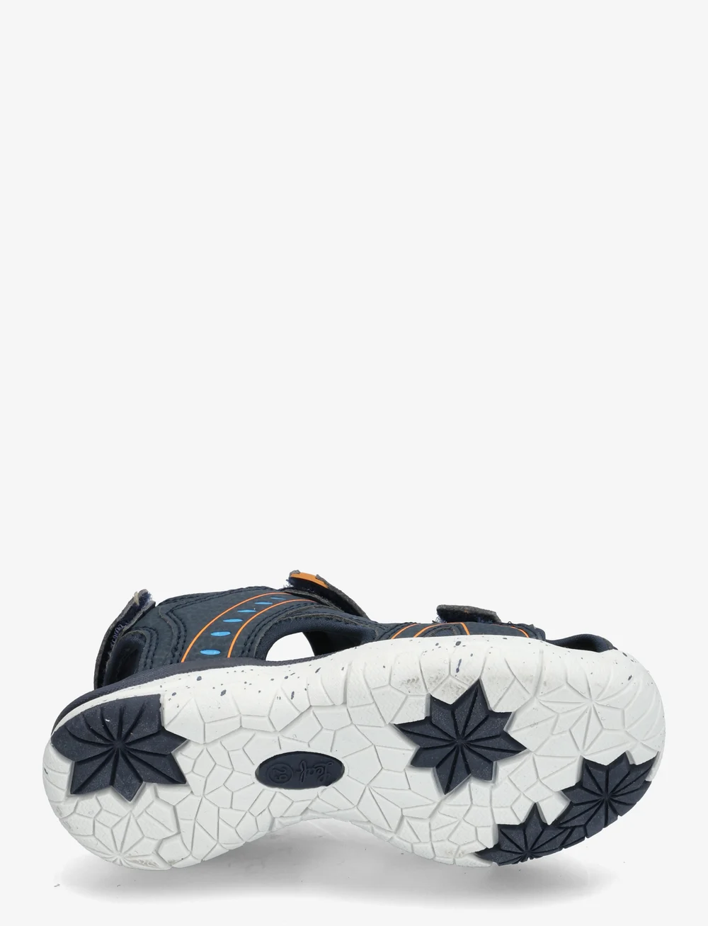 Leaf - Ljungby - sandaler - navy/orange - 4