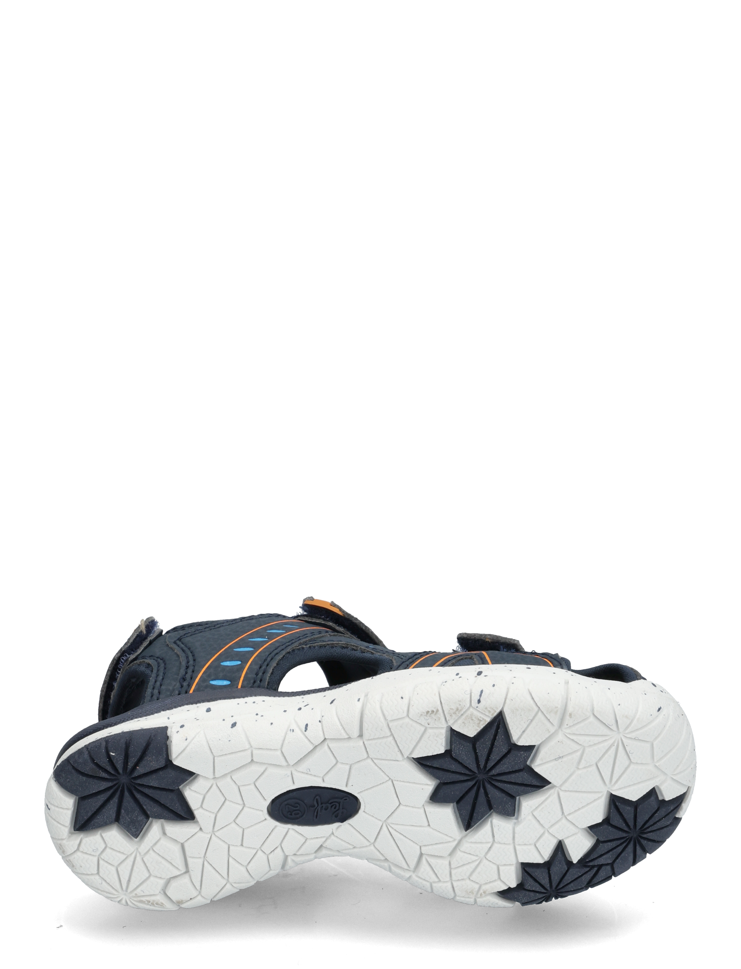 Leaf - Ljungby - gode sommertilbud - navy/orange - 4