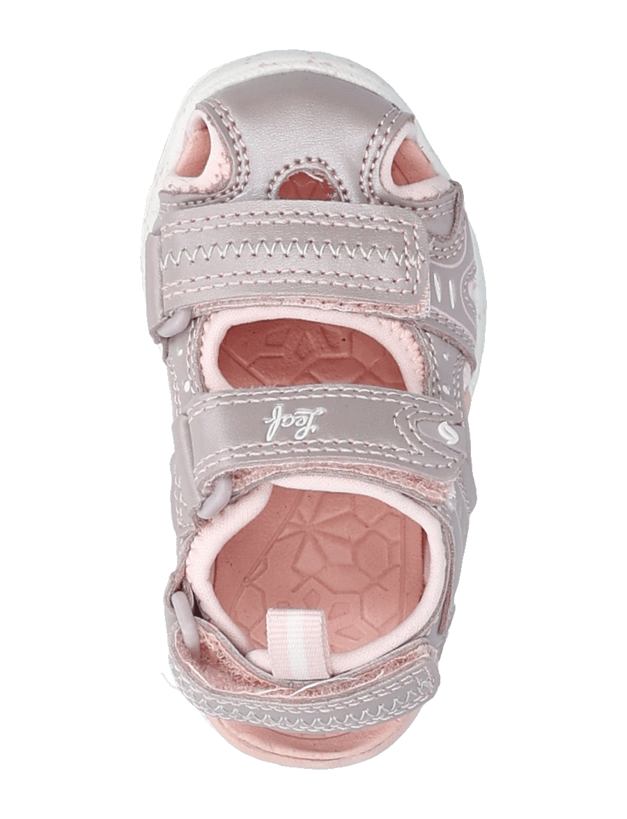 Leaf - Ljungby - sandalen - pink - 3