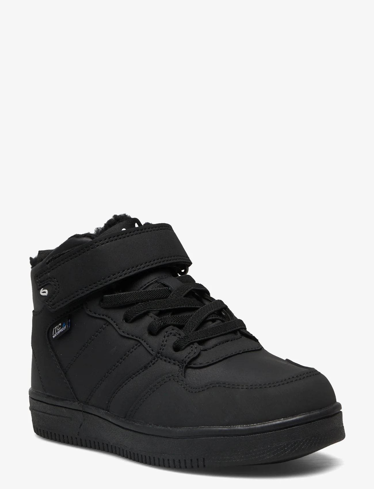 Leaf - Lojo - höga sneakers - black - 0