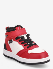 Leaf - Lojo - höga sneakers - red - 0