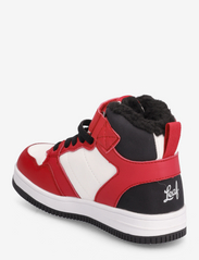 Leaf - Lojo - høje sneakers - red - 2