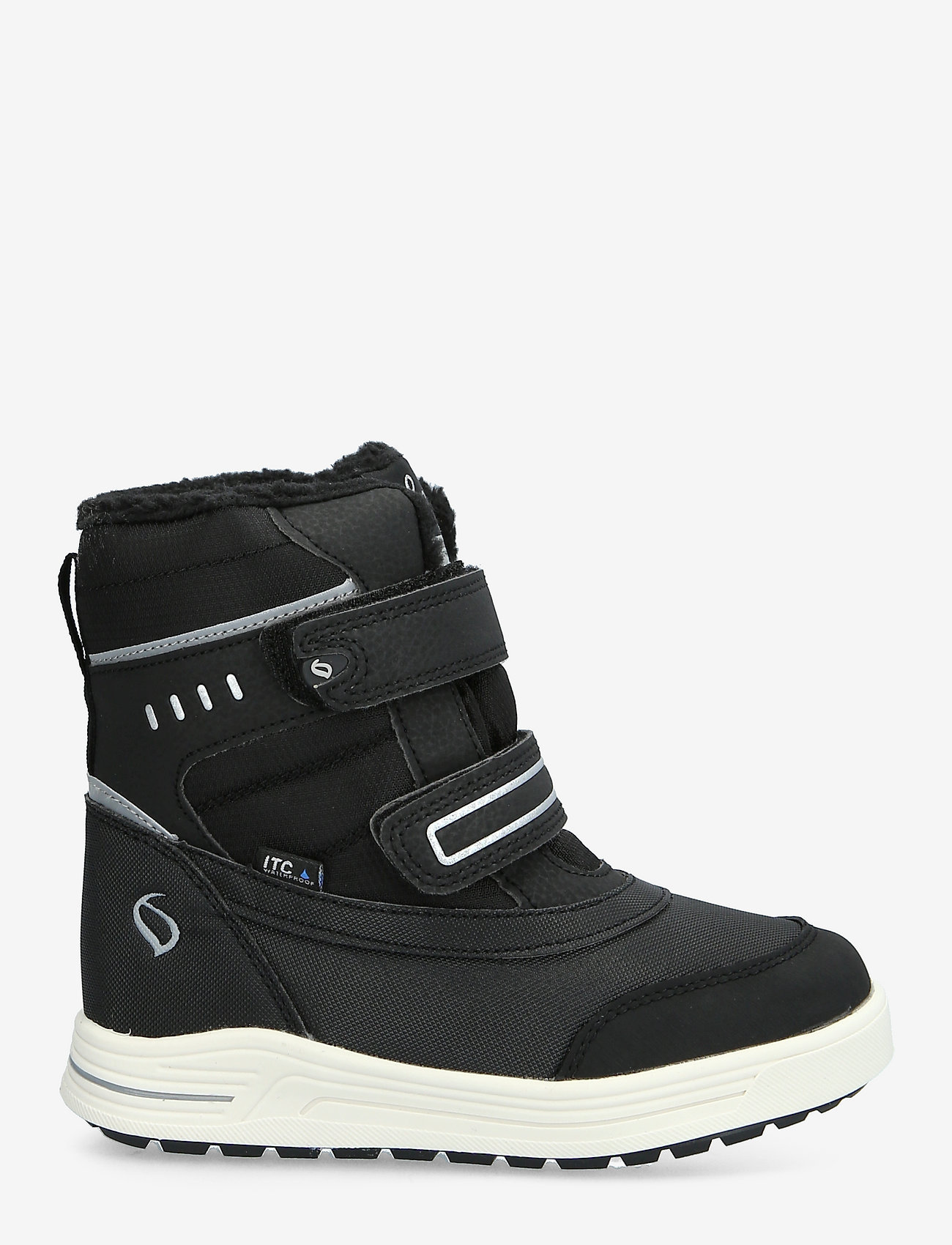 Leaf - Lokka - efterårssko - black - 1