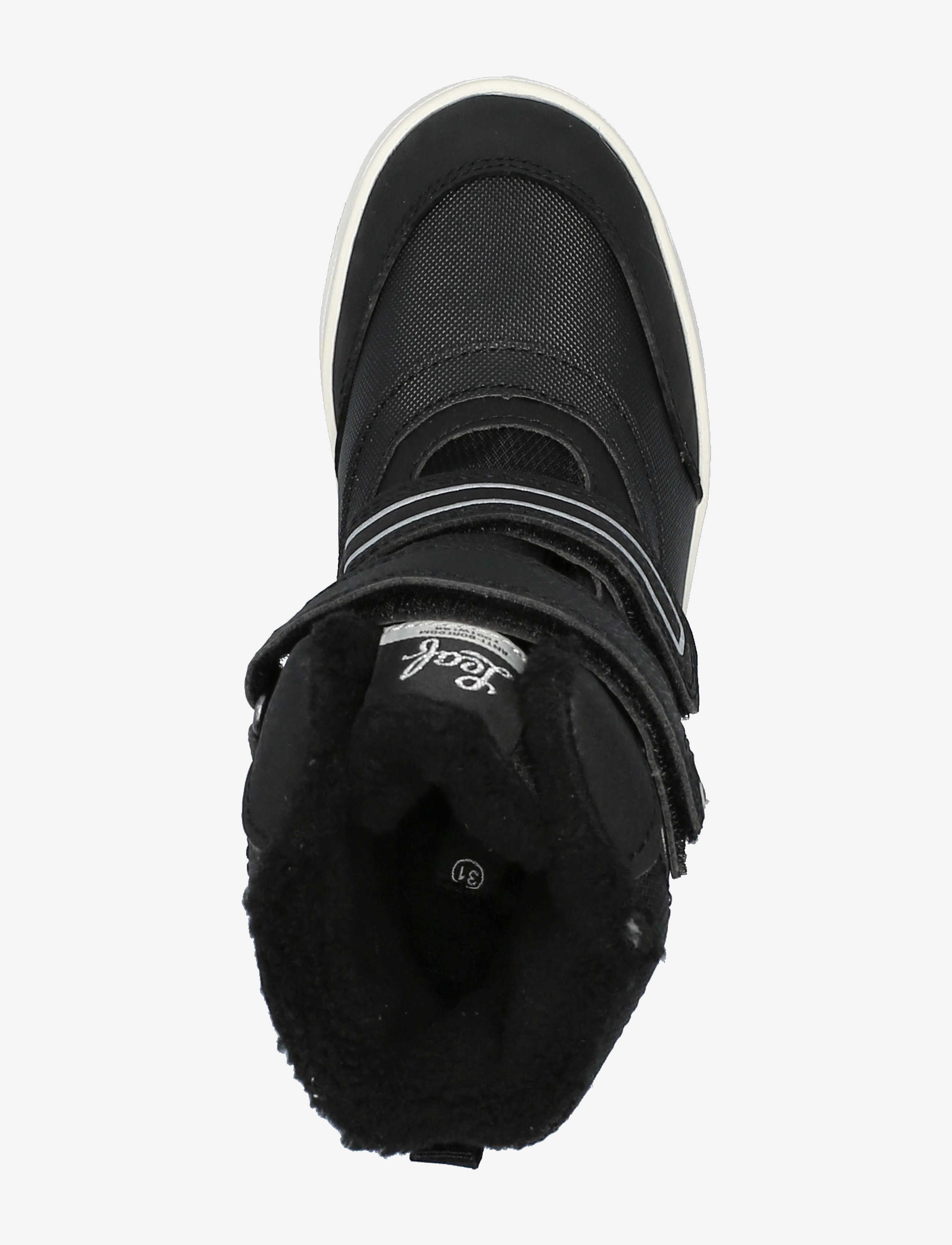 Leaf - Lokka - fall shoes - black - 3