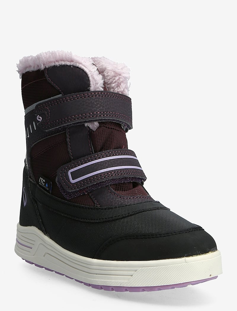 Leaf - Lokka - winterstiefel - lilac - 1